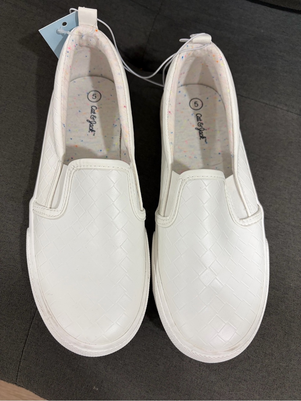 Kids slip on shoes